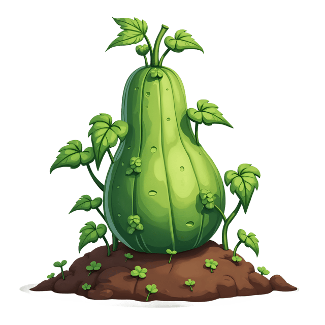 Free transparent PNG: Melon Vine  Farm Clipart, free transparent png download