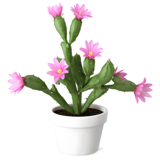 Free transparent PNG: Easter Cactus Transparent PNG Image for Decorative and Craft Uses