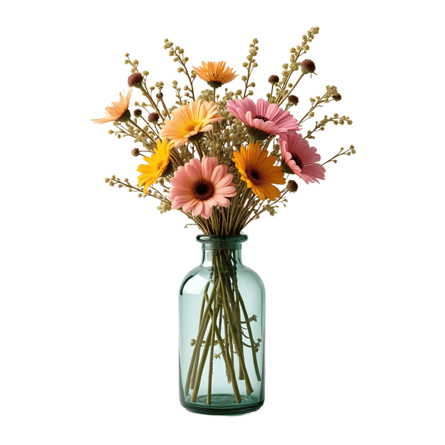 Free transparent PNG: Dried Flowers PNG  Ideal for Botanical Art, Crafts  Decor