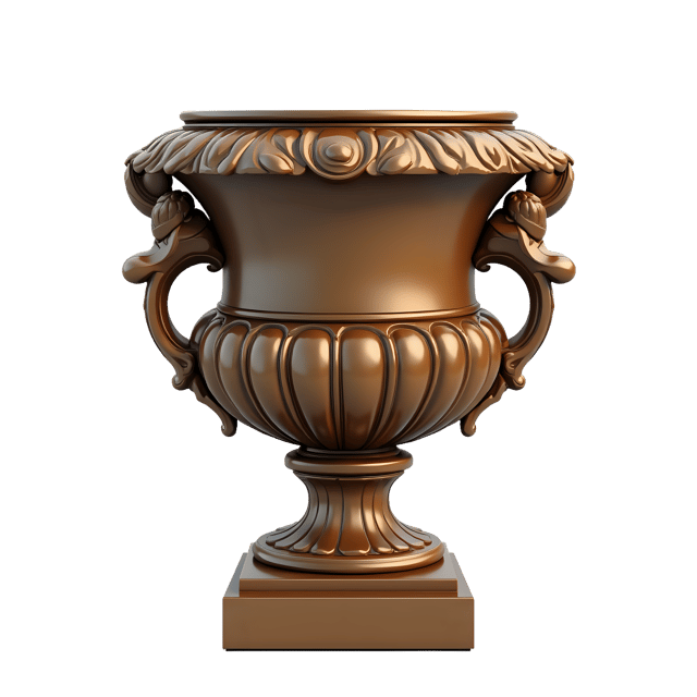 Free transparent PNG: Antique Bronze Urn  Classic Decor Clipart, free transparent png download