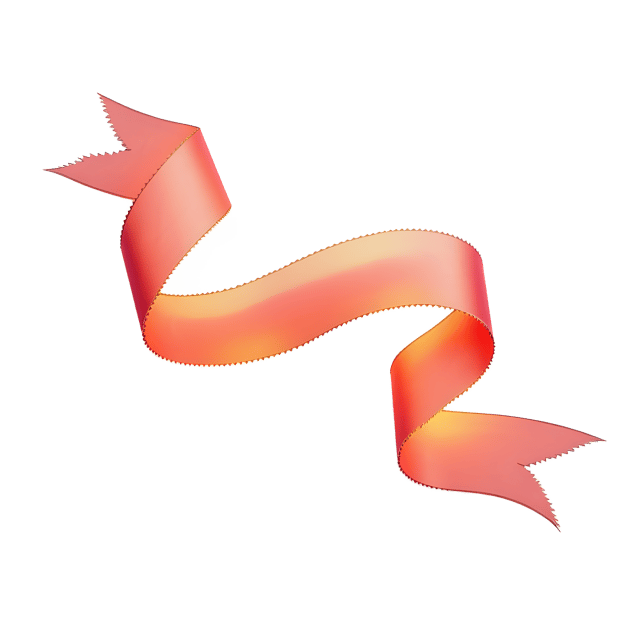 Free transparent PNG: Glow Ribbon  Frayed Ends Decorative Clipart, free downloadable png