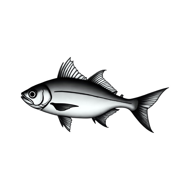 Free transparent PNG: Flying Fish Vector Art for Marine Life and Underwater Imagery