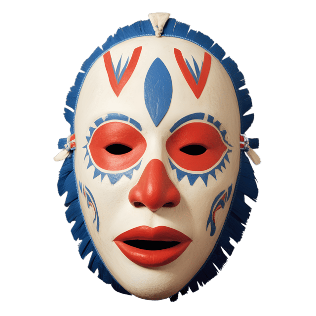 Free transparent PNG: Inuit Mask PNG with Transparent Background for Art and Design