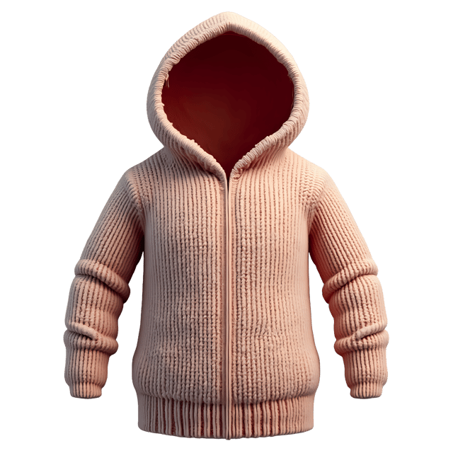 Free transparent PNG: Abstract Hoodie for Modern Art and Fashion Inspiration