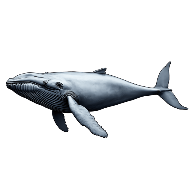 Free transparent PNG: Whale PNG Clipart  Ideal for Marine Life Projects  Educational Materials