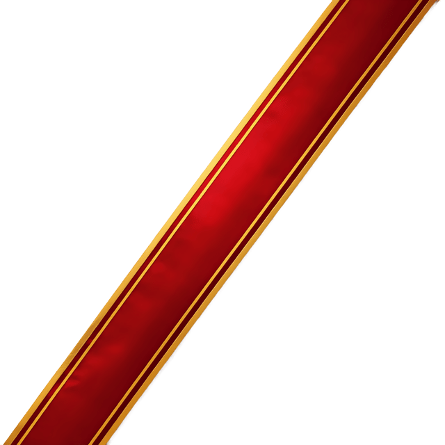 Free transparent PNG: Diagonal Stripe Ribbon  Red and Gold Clipart, free downloadable png