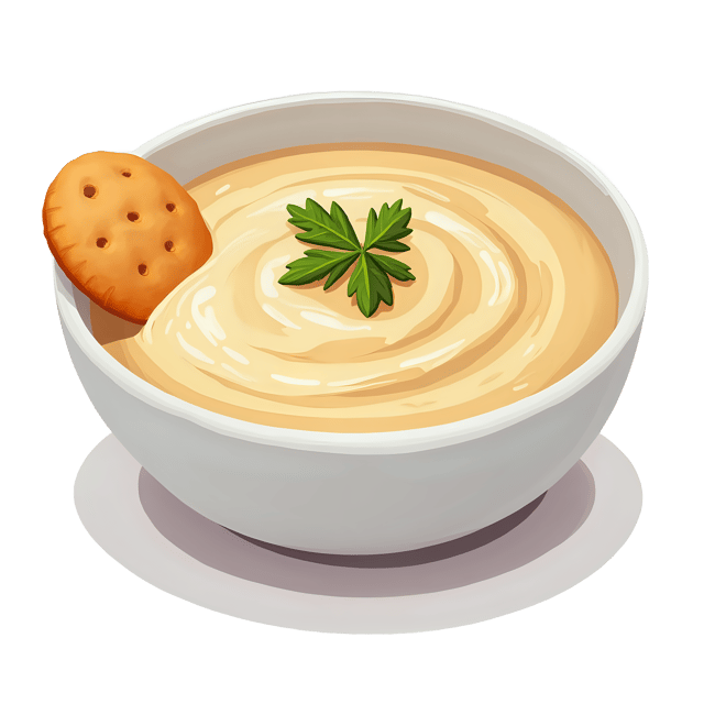 Free transparent PNG: Clam Chowder with Oyster Crackers  Seafood Recipe Clipart, free png download