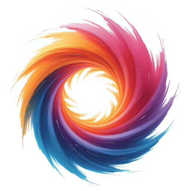 Free transparent PNG: Color Swirl  Space Art Clipart, free downloadable png
