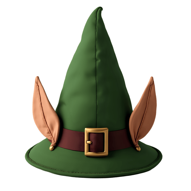 Free transparent PNG: Elf Hat PNG Clipart  Perfect for Holiday Crafts, Party Themes  Festive Decor