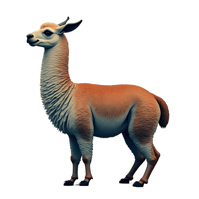 Free transparent PNG: Llama PNG Clipart  Ideal for Animal Projects  Crafts