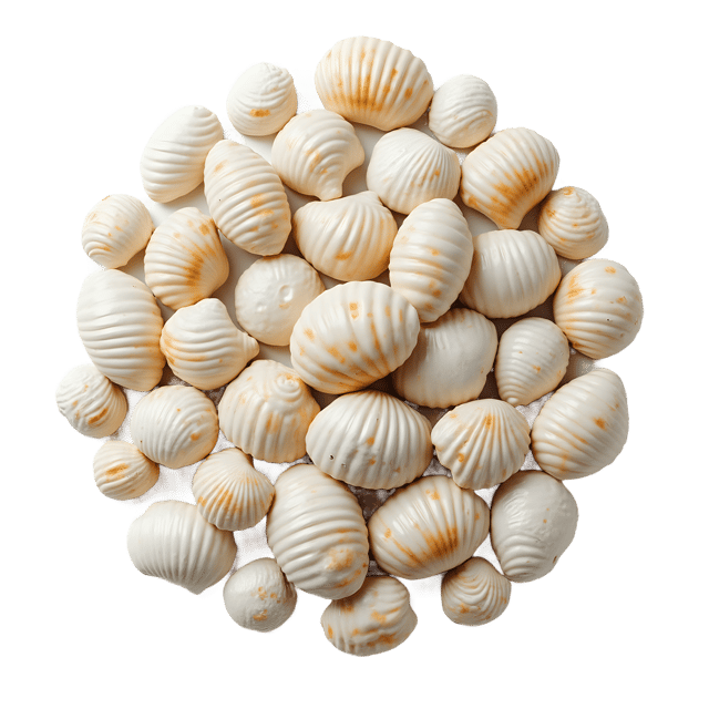 Free transparent PNG: Shell Tesserae PNG Clipart  Perfect for Nautical Themes  Decor