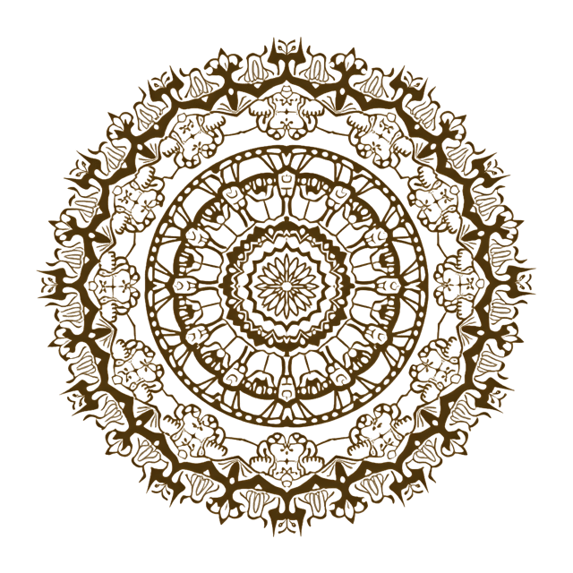 Free transparent PNG: Vintage Doily Pattern Decor Element PNG Clipart  Ideal for Crafting, Home Décor  Design Projects