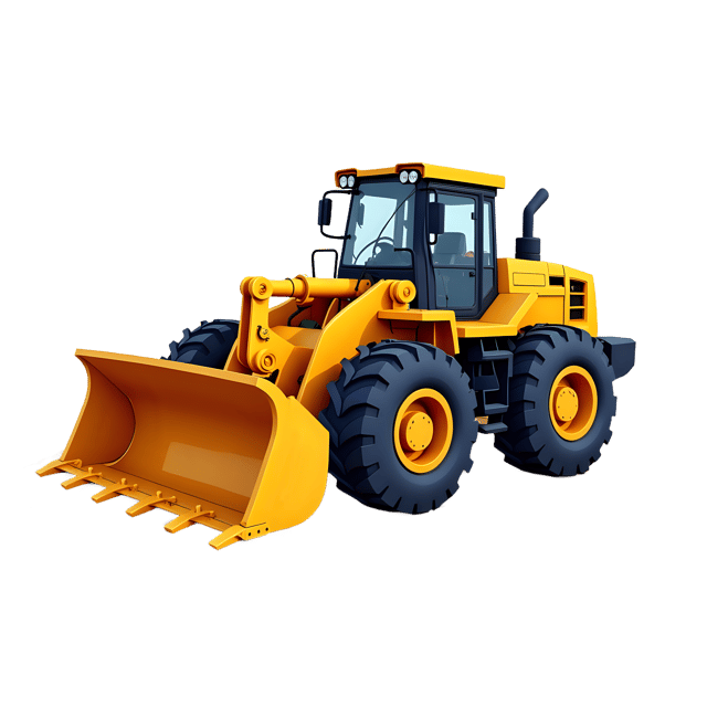 Free transparent PNG: Bulldozer Front Wheel Beside Ditch  Construction Clipart, free download png