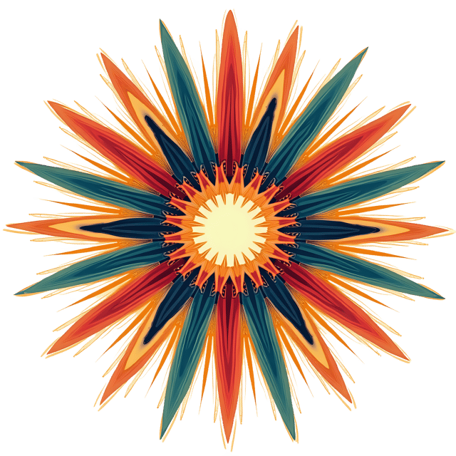 Free transparent PNG: Modern Radiation Energy Pattern PNG with Transparent Background