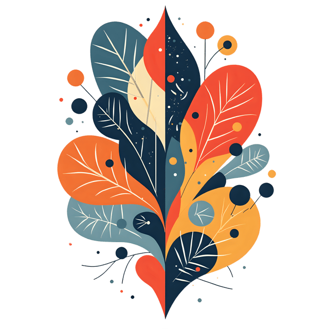 Free transparent PNG: Abstract Forms with Intricate Details - Transparent PNG