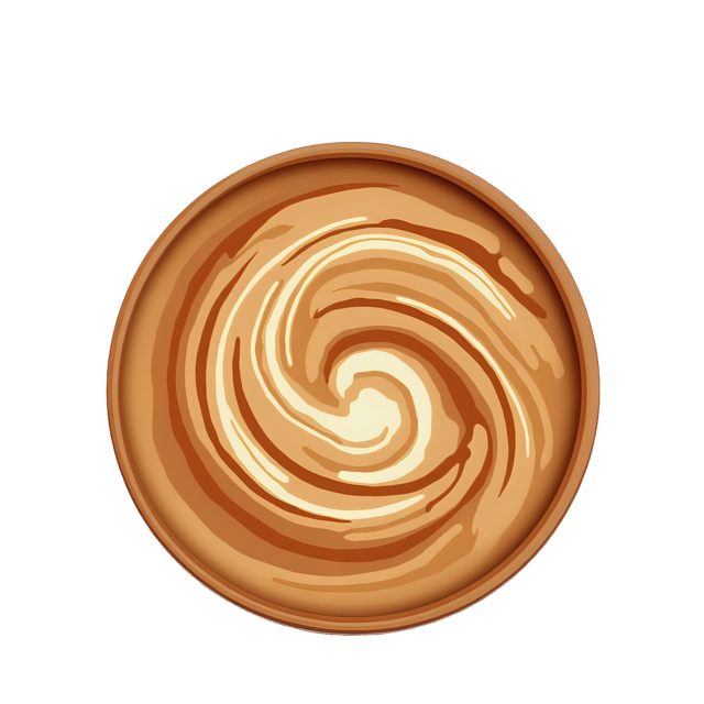 Free transparent PNG: Coffee with Caramel Swirl Pattern  Drink Clipart, free png download
