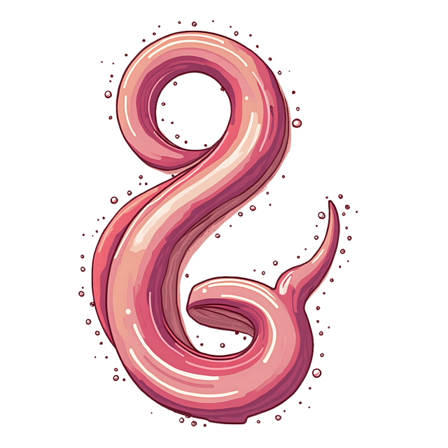 Free transparent PNG: Curled Strand with Glittery Edges  Decorative Clipart, Free Downloadable PNG