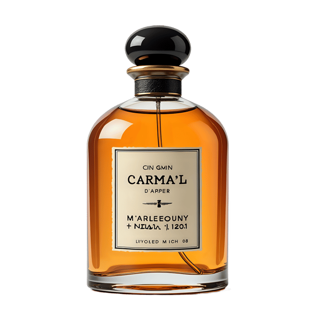 Free transparent PNG: Victorian Perfume Bottle PNG  Elegant Antiquated Design for Vintage Themes  Fragrance Lovers