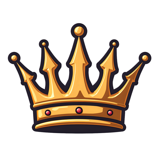 Free transparent PNG: Vintage Crown Emblem  Classic Monarchy Clipart, free transparent png download