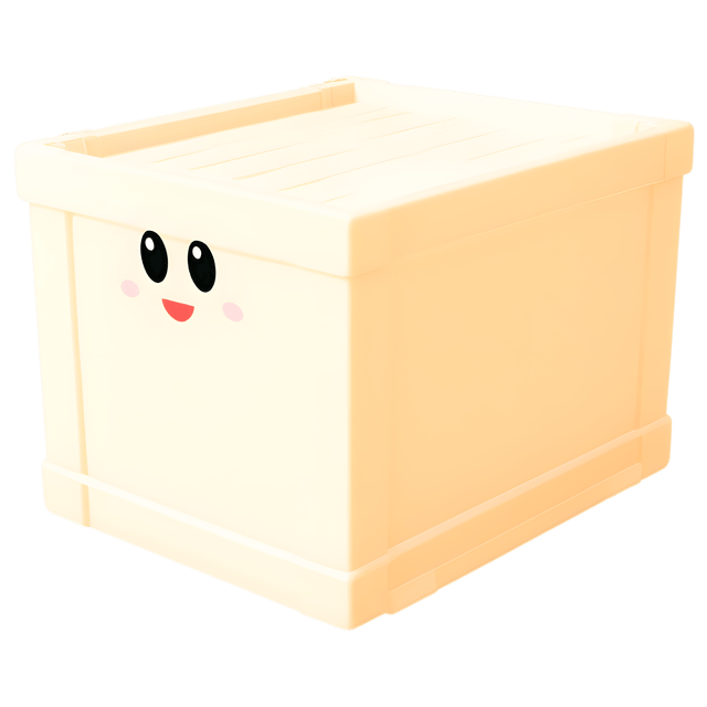 Free transparent PNG: Empty Plastic Crate Transparent PNG for Storage and Visual Design Projects