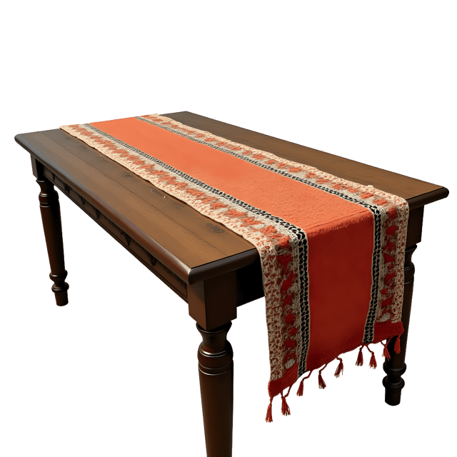 Free transparent PNG: Knitted Table Runner PNG Clipart  Handmade Decor for Cozy Settings