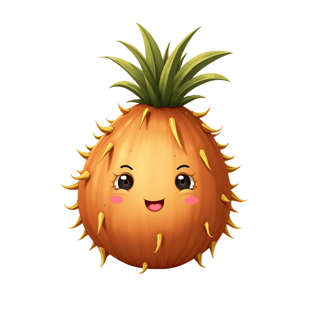 Free transparent PNG: Sandalwood Brown Chestnut Leaf with Spiky Tassels and Earthy Tones Watercolor Illustration