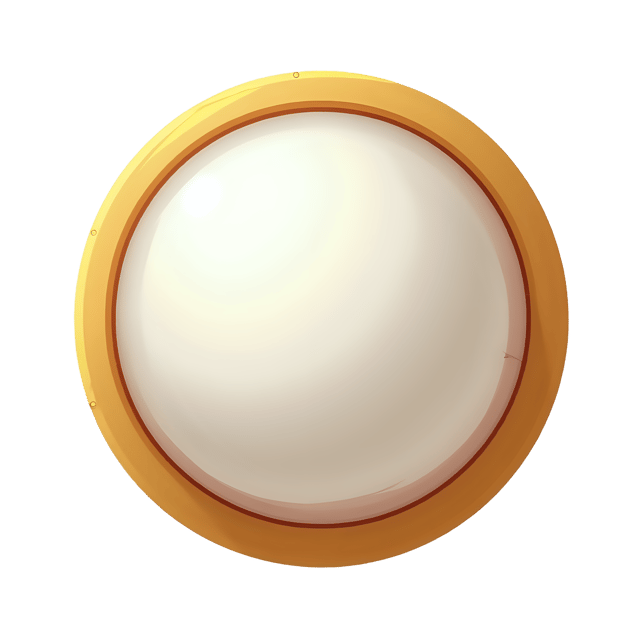 Free transparent PNG: Pearl Button with Gold Rim  Elegant Clipart, free png download