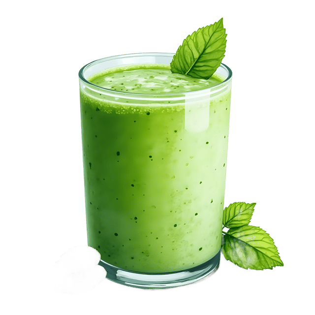 Free transparent PNG: Green Smoothie  Healthy Drink PNG, free download