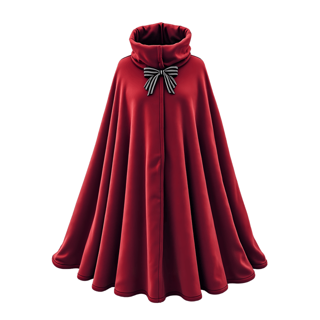 Free transparent PNG: Victorian Velvet Cloak PNG  Elegant Fashion Statement for Historical Themes  Events