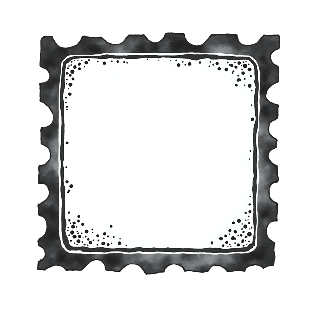 Free transparent PNG: Retro Stamp Border  Vintage Style Clipart, free downloadable png