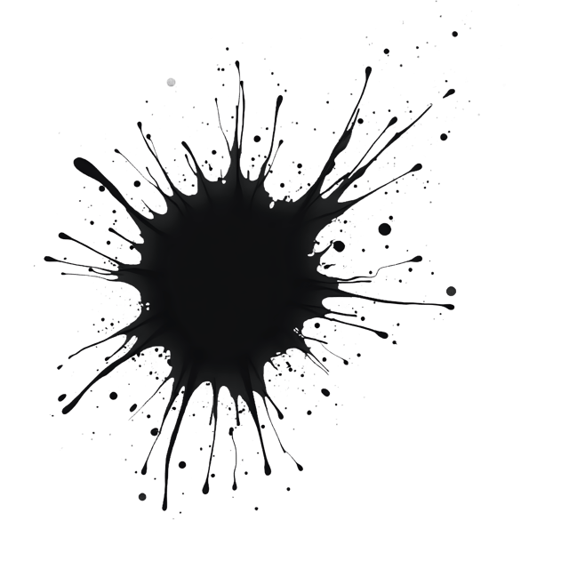 Free transparent PNG: Ink Splash Design Element PNG Clipart  Creative Design Element