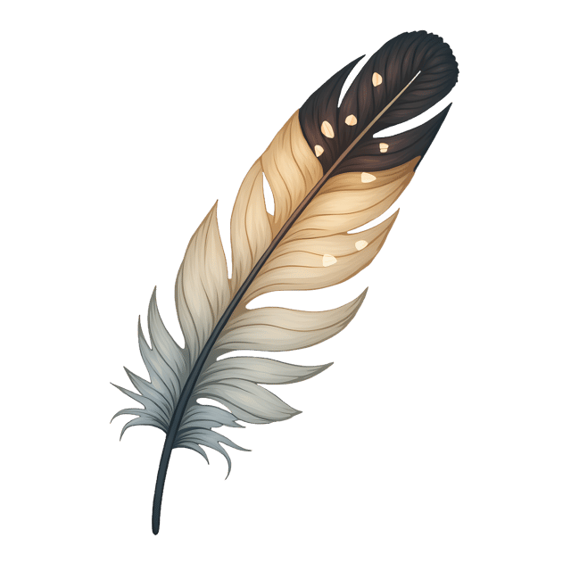 Free transparent PNG: Speckled Wing Feather  Vector Art, free transparent png download