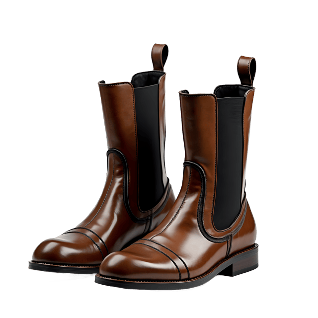 Free transparent PNG: Chelsea Boots PNG Clipart  Ideal for Fashion Design  Accessory Projects