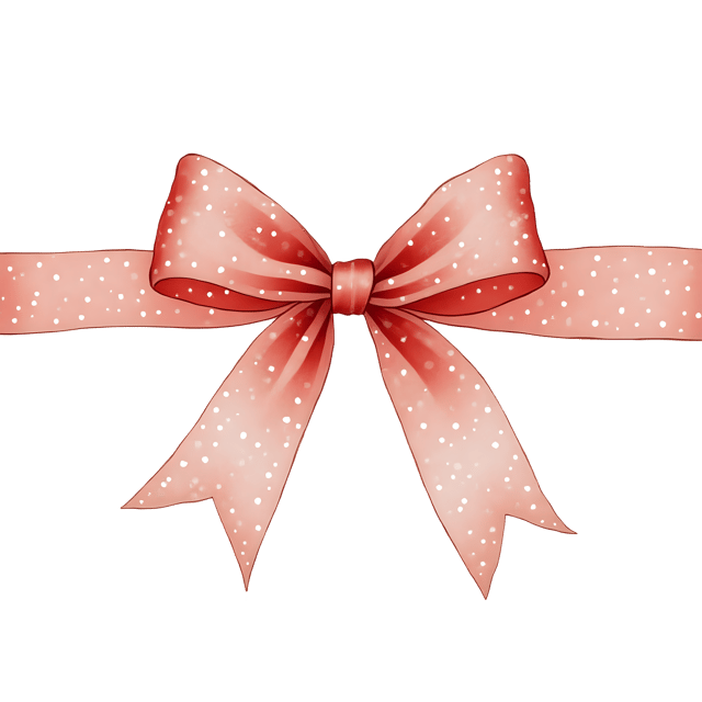 Free transparent PNG: Dotted Sheer Ribbon with Sparkle Band  Elegant Decorative Clipart, Free Download PNG