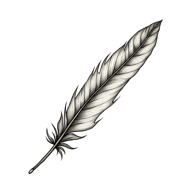 Free transparent PNG: Vintage Writing Feather with Wax Stamp  Antique Stationery Clipart, free transparent png download