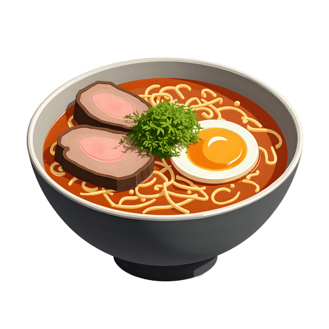 Free transparent PNG: Tonkotsu Ramen  Japanese Cuisine Clipart, free download png