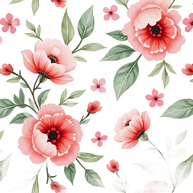 Free transparent PNG: Berry Floral Jersey Fabric  Pattern Clipart, free png download