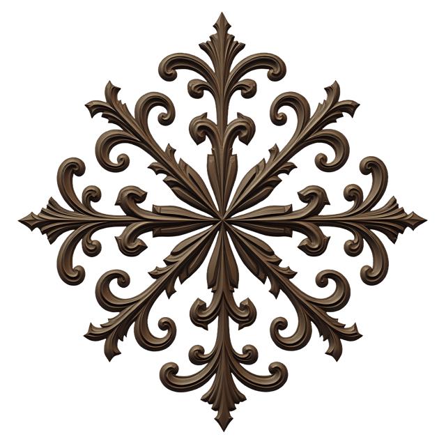 Free transparent PNG: Balanced Ornamental Shapes Transparent PNG for Decorative Design