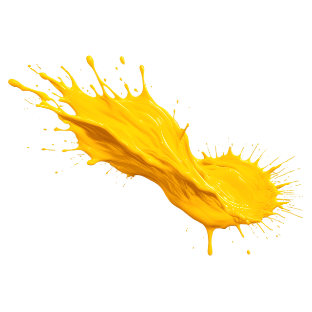 Free transparent PNG: Golden Color Splash PNG with Transparent Background for Vibrant Visuals