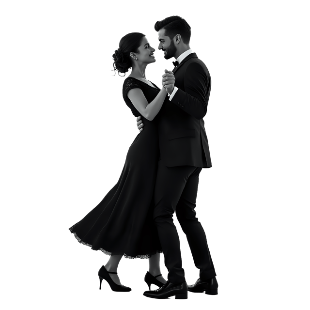 Free transparent PNG: Couple Dancing Together PNG Clipart  Perfect for Love Themes  Events