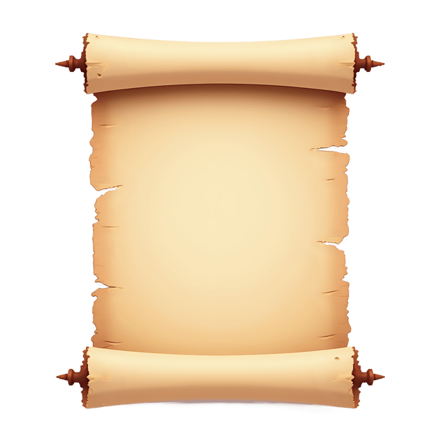 Free transparent PNG: Mystic Scroll Paper  Ancient Text Clipart, free transparent png download