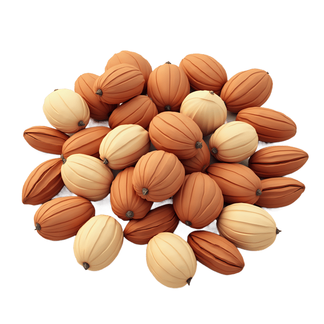 Free transparent PNG: Nut Pile Assorted  Nature Clipart, free transparent png download