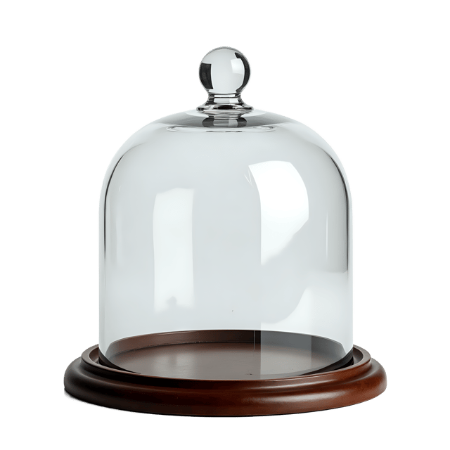 Free transparent PNG: Victorian Glass Cloche PNG Clipart  Elegant for Antiquity and Decor