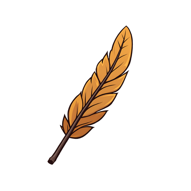 Free transparent PNG: Long Quill Feather with Classic Scroll  Handicap Accessible Clipart, free transparent png download