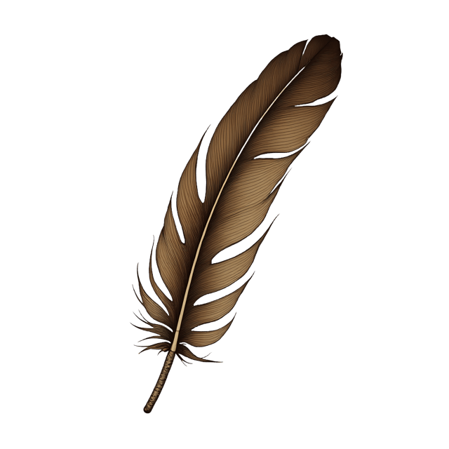 Free transparent PNG: Flared Tail Feather  Bird Clipart, free downloadable png
