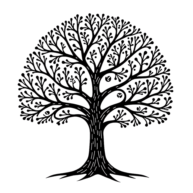 Free transparent PNG: Vintage Tree Ornament with Retro Pattern  Holiday Clipart, free download png