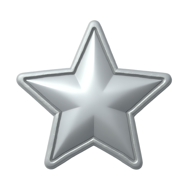 Free transparent PNG: Silver Star Ornament  Christmas Clipart, free downloadable png
