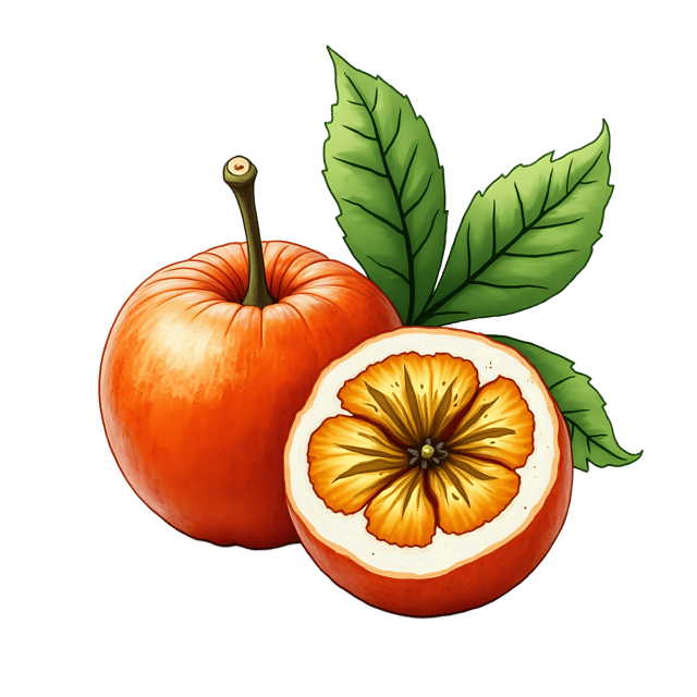 Free transparent PNG: Passion Fruit PNG Clipart  Perfect for Tropical Themes and Decor