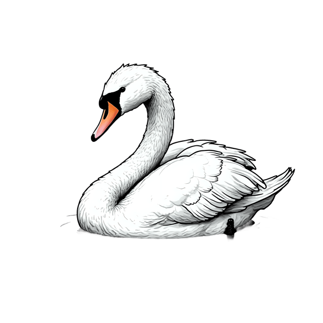 Free transparent PNG: Swan PNG Clipart  Elegant Design Element for Art  Crafts