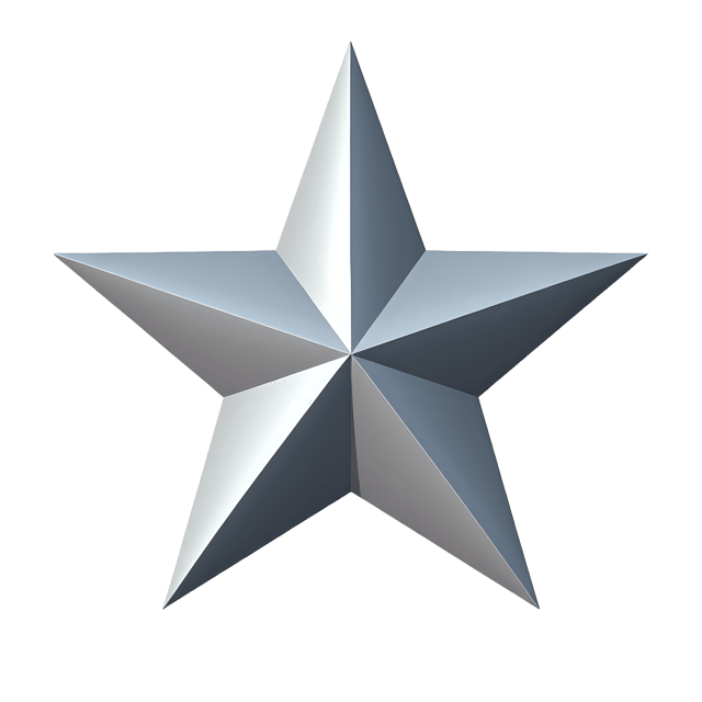 Free transparent PNG: Silver Star Ornaments  Decorative Clipart, free download png